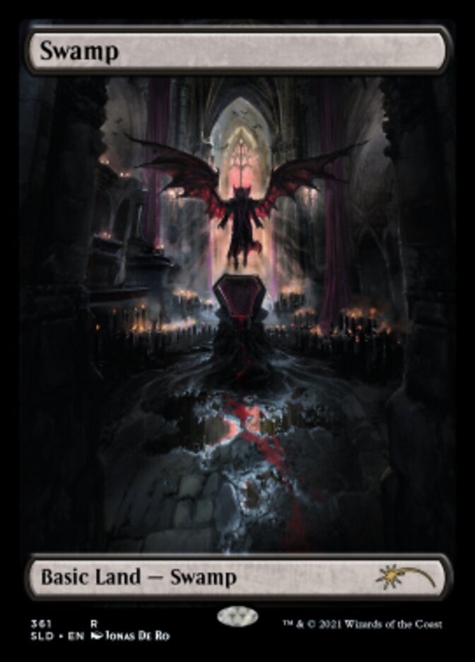 Swamp (361) [Secret Lair Drop Series] - Destination Retro