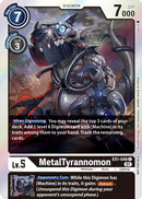 MetalTyrannomon [EX1-049] (Premium Deck Set Lucky Pack) [Classic Collection Promos] - Destination Retro