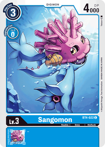 Sangomon [BT4-022] [Great Legend] - Destination Retro