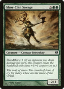 Ghor-Clan Savage [Duel Decks: Heroes vs. Monsters] - Destination Retro