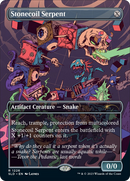 Stonecoil Serpent (Borderless) [Secret Lair Drop Series] - Destination Retro