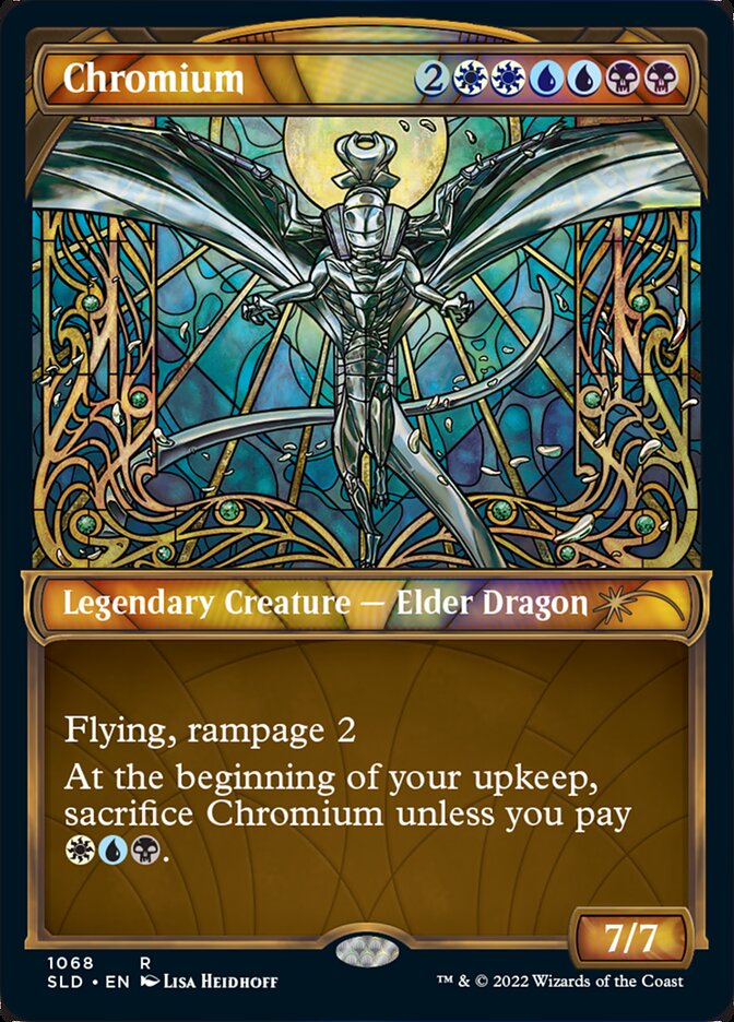 Chromium (Showcase Textured) [Secret Lair Drop Series] - Destination Retro