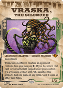 Vraska, the Silencer (Showcase) [Outlaws of Thunder Junction] - Destination Retro