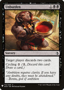 Unburden [Mystery Booster] - Destination Retro