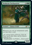 Verduran Enchantress [Secret Lair Drop Series] - Destination Retro
