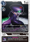 Vemmon [BT11-061] [Dimensional Phase] - Destination Retro