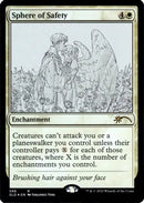 Sphere of Safety (588) [Secret Lair Drop Promos] - Destination Retro