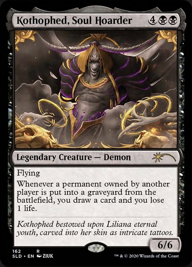Kothophed, Soul Hoarder [Secret Lair Drop Series] - Destination Retro