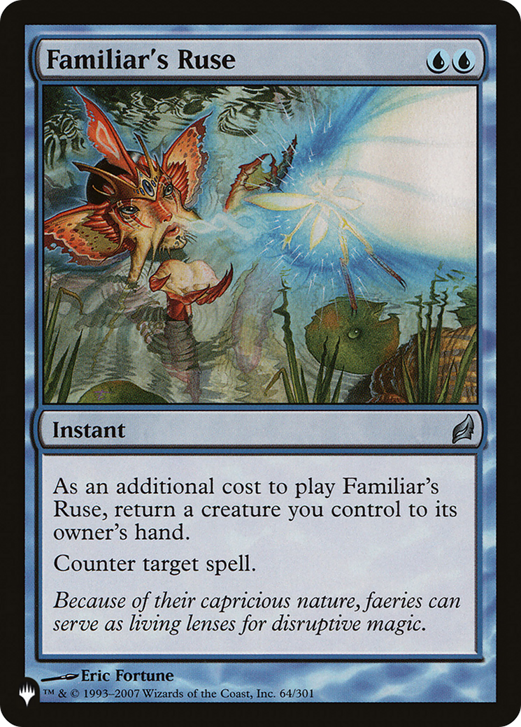Familiar's Ruse [The List] - Destination Retro