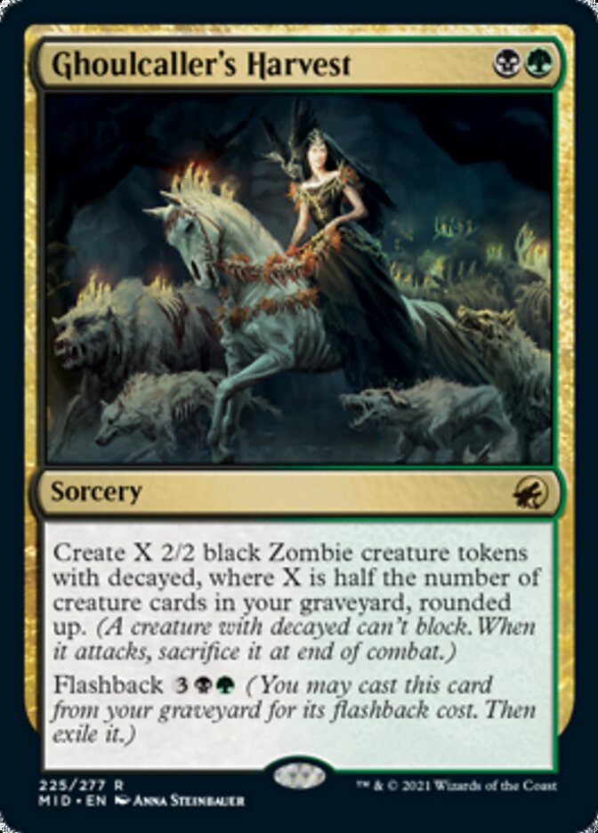 Ghoulcaller's Harvest [Innistrad: Midnight Hunt] - Destination Retro