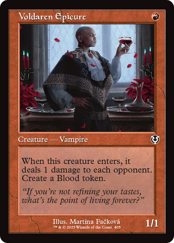 Voldaren Epicure (Retro Frame) [Innistrad Remastered] - Destination Retro