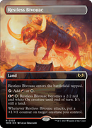 Restless Bivouac (Borderless Alternate Art) [Wilds of Eldraine] - Destination Retro