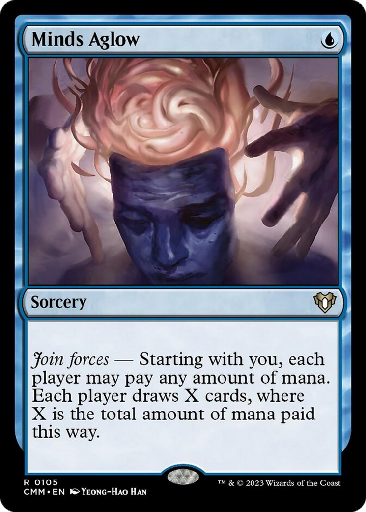Minds Aglow [Commander Masters] - Destination Retro