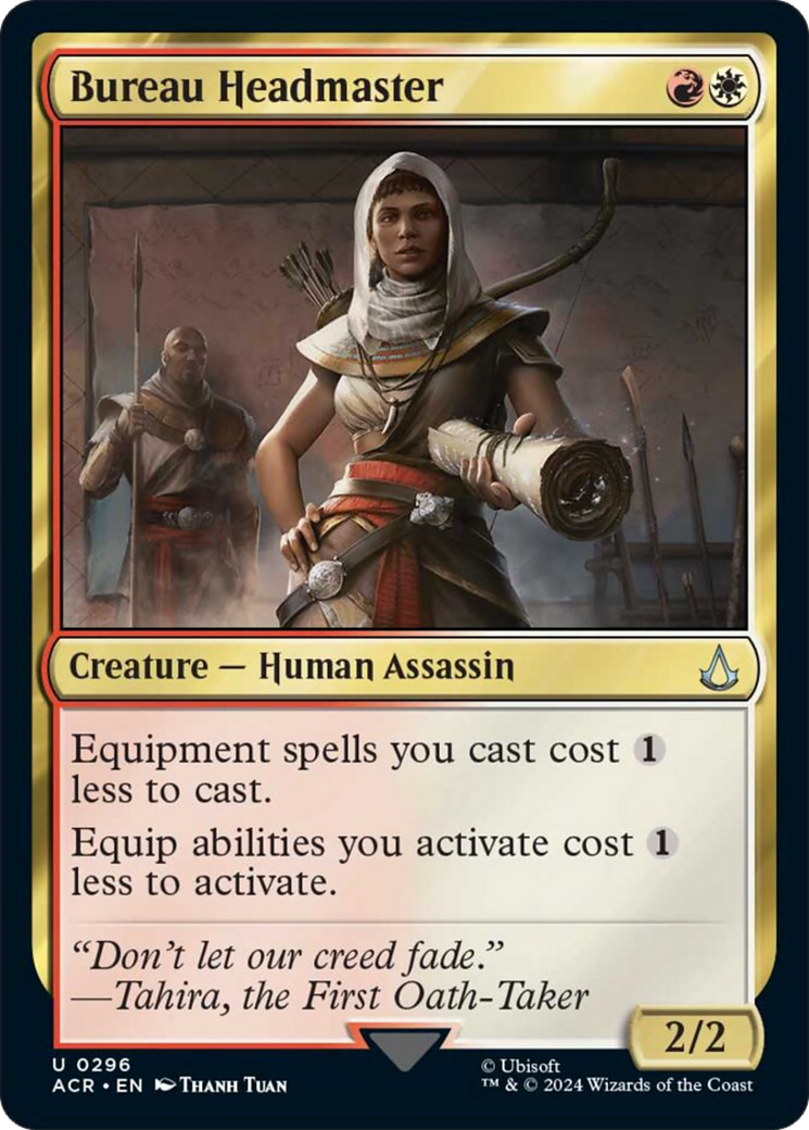 Bureau Headmaster [Assassin's Creed] - Destination Retro