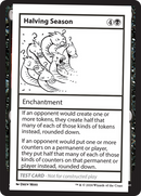 Halving Season [Mystery Booster 2 Playtest Cards] - Destination Retro