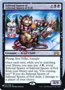 Infernal Spawn of Infernal Spawn of Evil (Unfinity Foil Edition) [The List] - Destination Retro