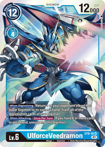 UlforceVeedramon [ST8-10] [Starter Deck: Ulforce Veedramon] - Destination Retro