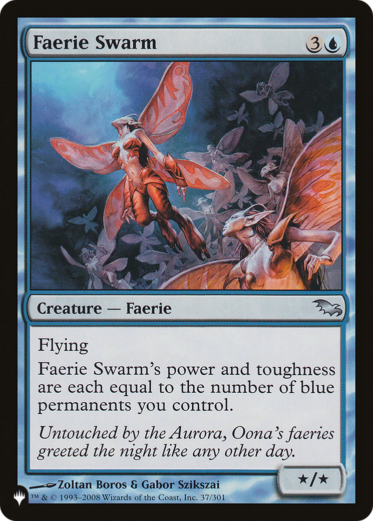 Faerie Swarm [The List] - Destination Retro