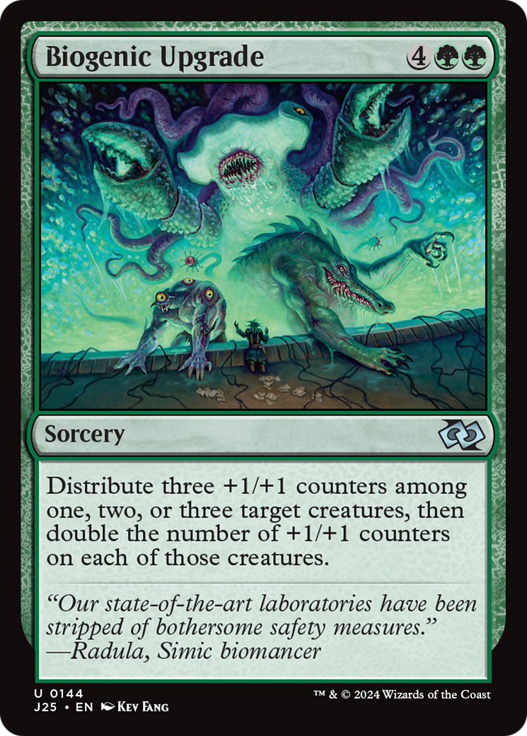 Biogenic Upgrade [Foundations Jumpstart] - Destination Retro