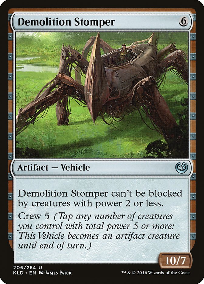 Demolition Stomper [Kaladesh] - Destination Retro