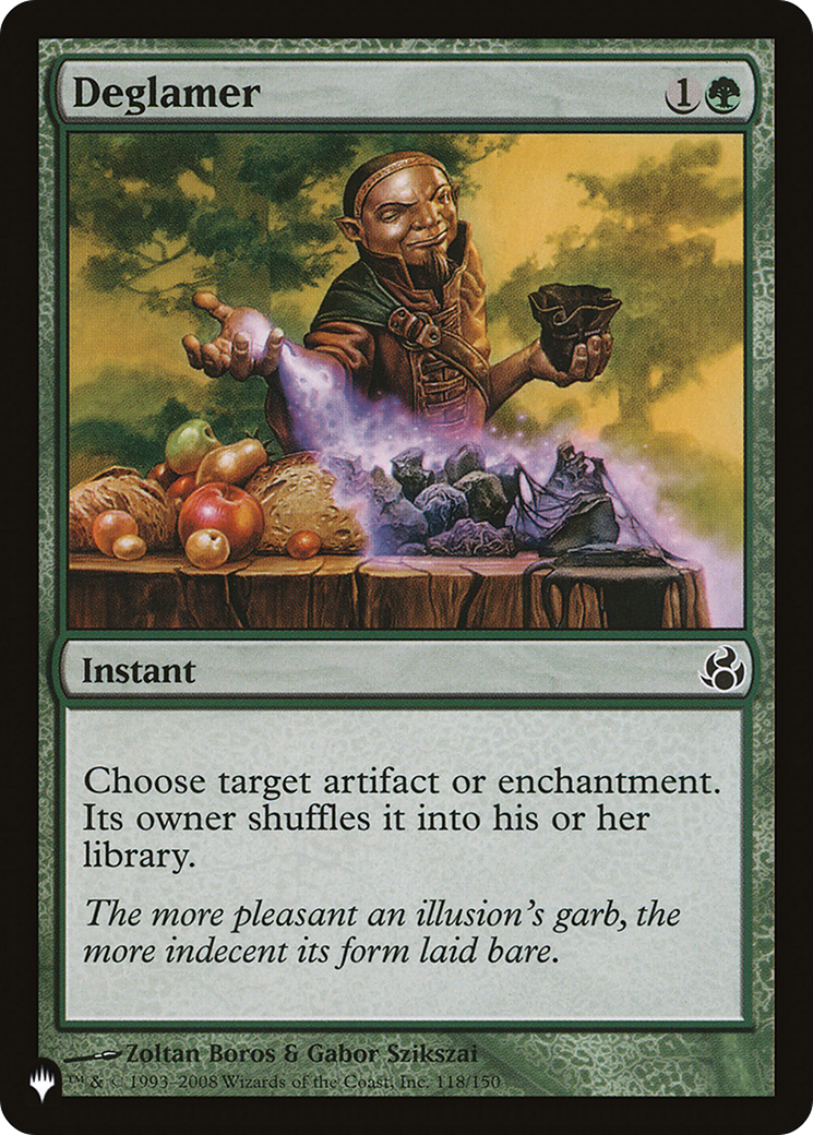Deglamer [The List] - Destination Retro