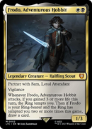 Frodo, Adventurous Hobbit [The Lord of the Rings: Tales of Middle-Earth Commander] - Destination Retro