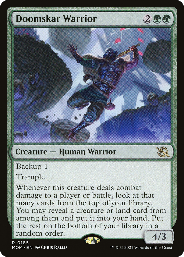 Doomskar Warrior [March of the Machine] - Destination Retro