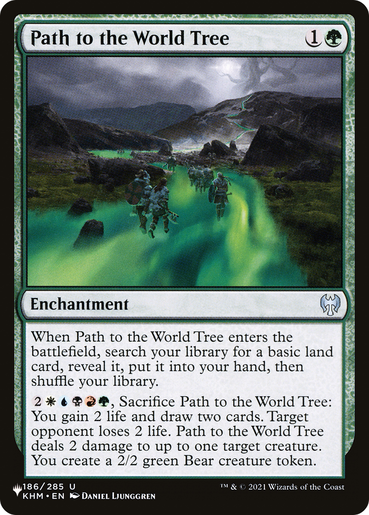 Path to the World Tree [The List] - Destination Retro