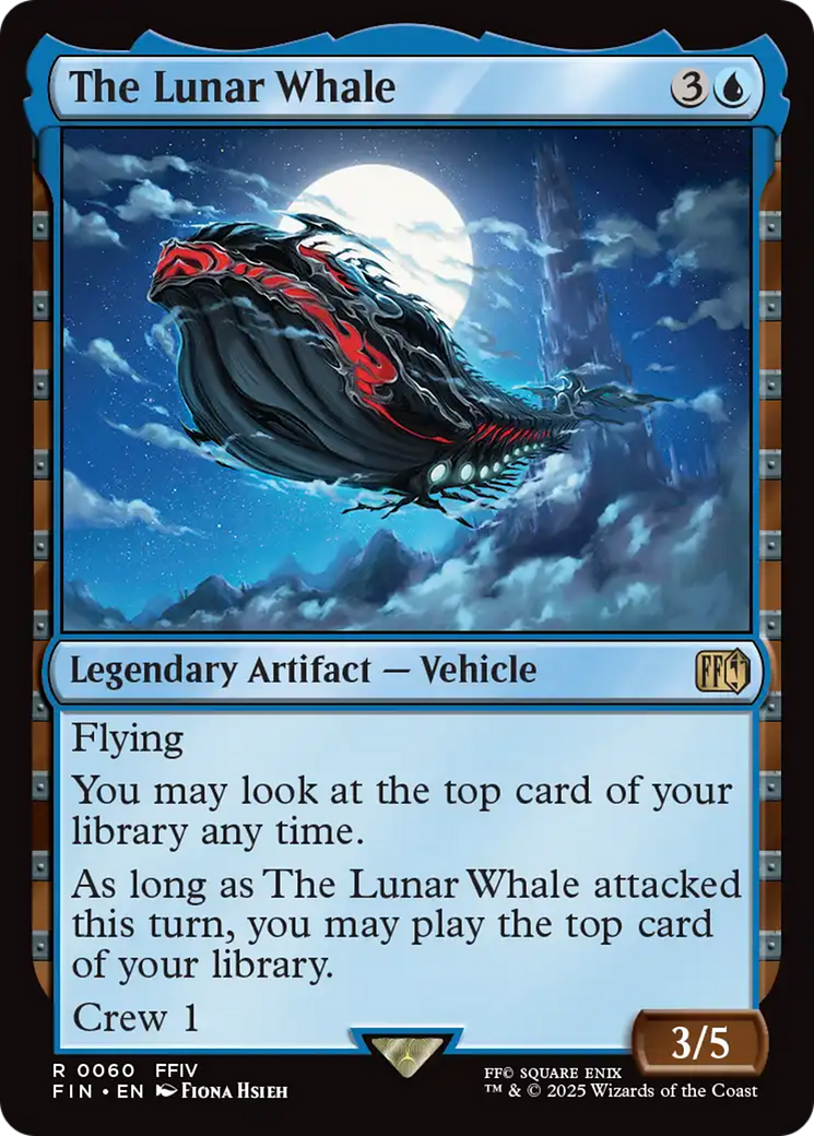 The Lunar Whale [FINAL FANTASY] - Destination Retro