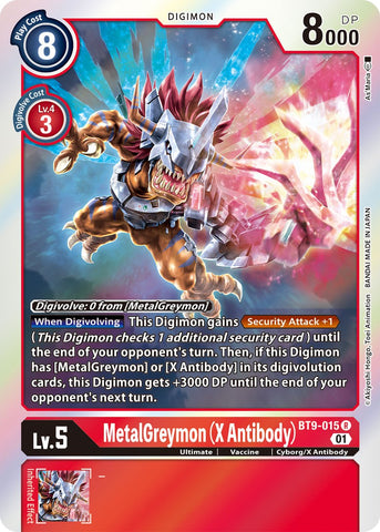 MetalGreymon (X Antibody) [BT9-015] [X Record] - Destination Retro