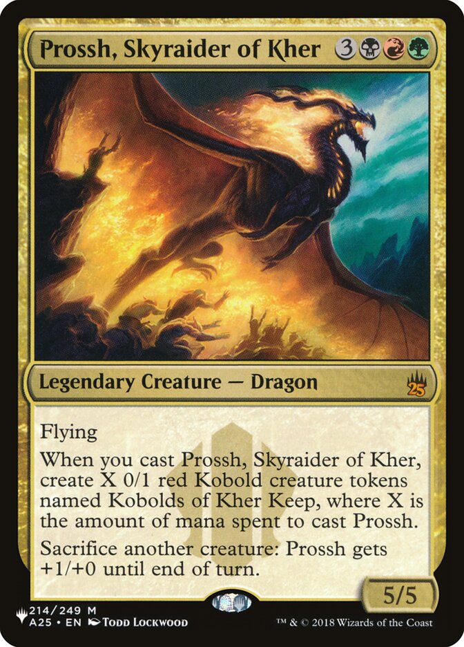 Prossh, Skyraider of Kher [The List] - Destination Retro