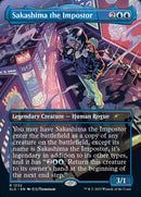Sakashima the Impostor (Borderless) [Secret Lair Drop Series] - Destination Retro