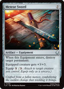 Meteor Sword [Avatar: The Last Airbender] - Destination Retro