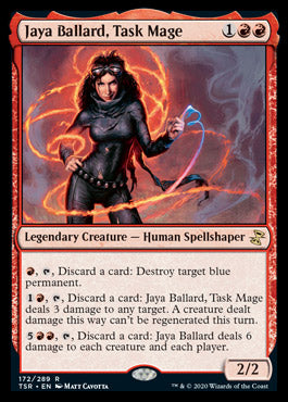 Jaya Ballard, Task Mage [Time Spiral Remastered] - Destination Retro