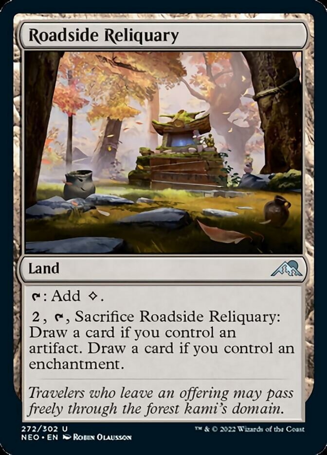 Roadside Reliquary [Kamigawa: Neon Dynasty] - Destination Retro