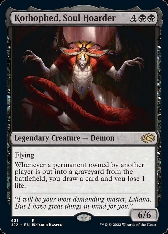Kothophed, Soul Hoarder [Jumpstart 2022] - Destination Retro