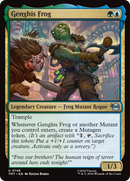 Genghis Frog [Teenage Mutant Ninja Turtles] - Destination Retro