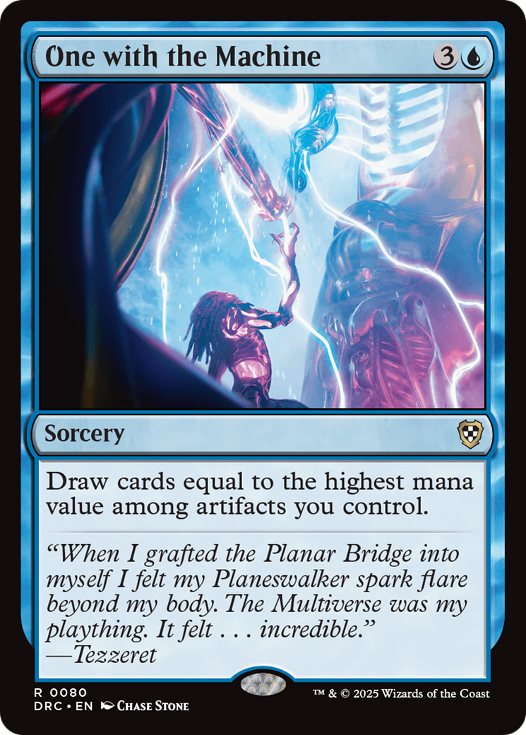 One with the Machine [Aetherdrift Commander] - Destination Retro