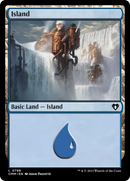 Island (788) [Commander Masters] - Destination Retro
