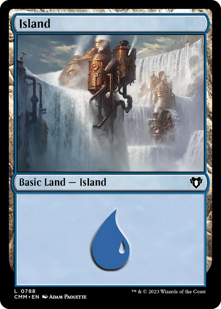 Island (788) [Commander Masters] - Destination Retro