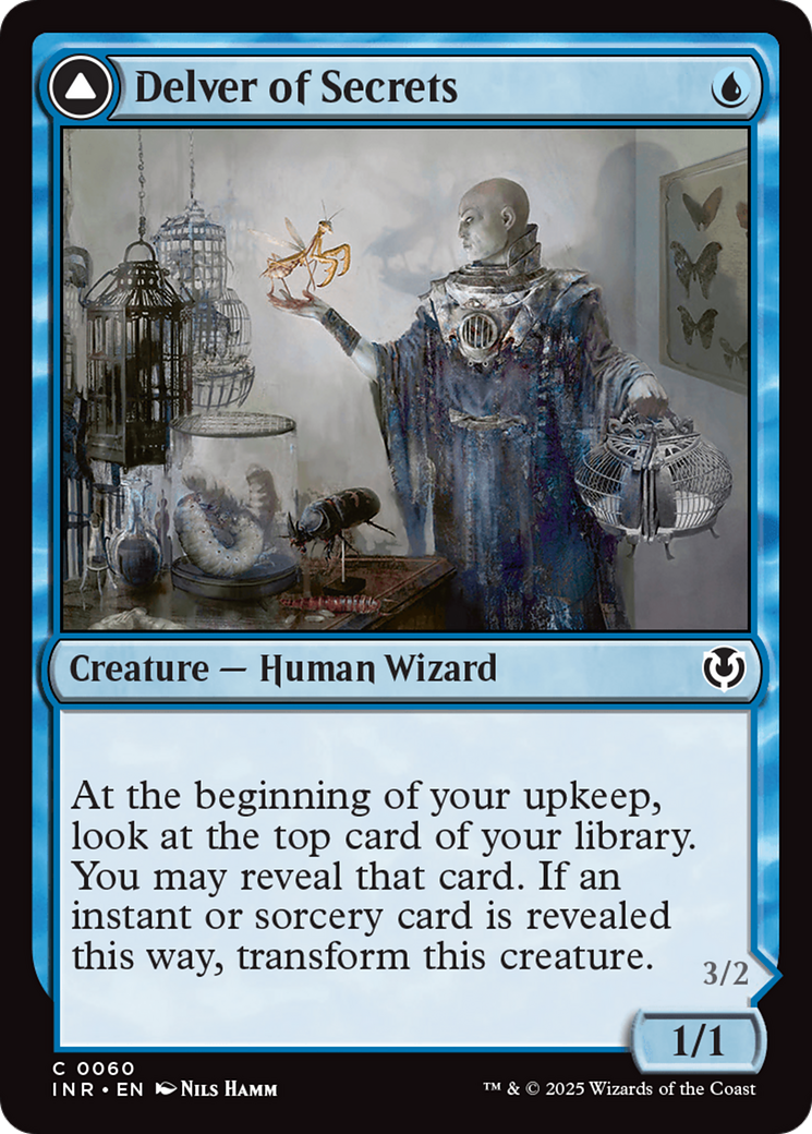 Delver of Secrets // Insectile Aberration [Innistrad Remastered] - Destination Retro