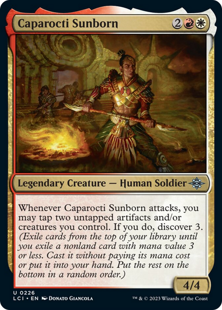 Caparocti Sunborn [The Lost Caverns of Ixalan] - Destination Retro