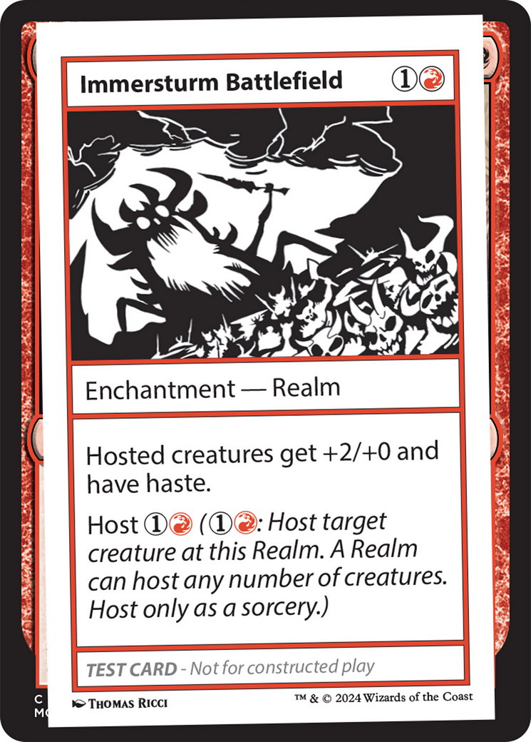 Immersturm Battlefield [Mystery Booster 2 Playtest Cards] - Destination Retro