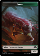 Eldrazi Spawn // Insect (0027) Double-Sided Token [Modern Horizons 3 Tokens] - Destination Retro