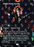 Shadowborn Apostle (681) (Step-and-Compleat Foil) [Secret Lair Drop Promos] - Destination Retro