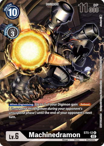 Machinedramon [ST5-12] (Box Topper) [Dimensional Phase] - Destination Retro