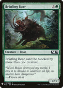Bristling Boar [Mystery Booster] - Destination Retro