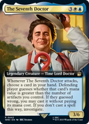 The Seventh Doctor (Extended Art) [Doctor Who] - Destination Retro