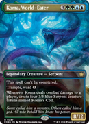 Koma, World-Eater (Borderless) [Foundations] - Destination Retro