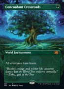 Concordant Crossroads (Borderless Alternate Art) [Double Masters 2022] - Destination Retro